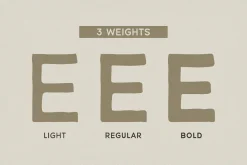 KLINSMAN: A Hand-drawn Typeface