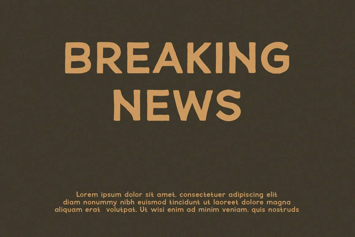 KLINSMAN: A Hand-drawn Typeface