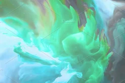8K Liquid Glass Abstract Backgrounds