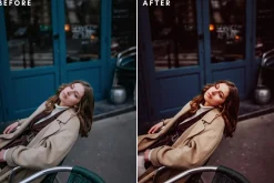 Kodak Gold Lightroom Presets Bundle
