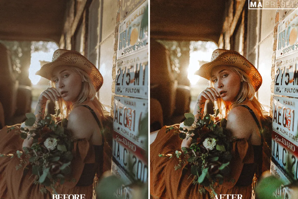 10 KODAK PORTRA Lightroom Presets