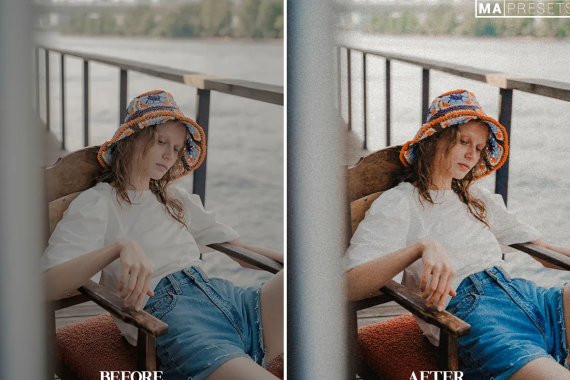 10 KODAK PORTRA Lightroom Presets