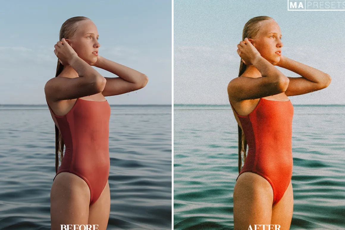 10 KODAK PORTRA Lightroom Presets