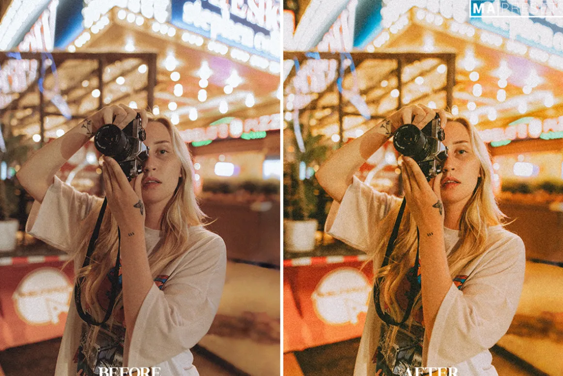 10 KODAK PORTRA Lightroom Presets