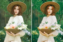 10 KODAK PORTRA Lightroom Presets