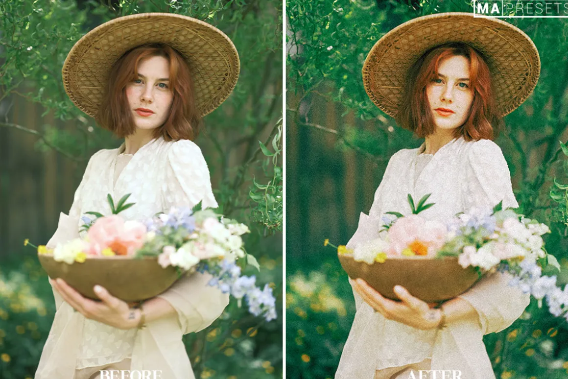 10 KODAK PORTRA Lightroom Presets