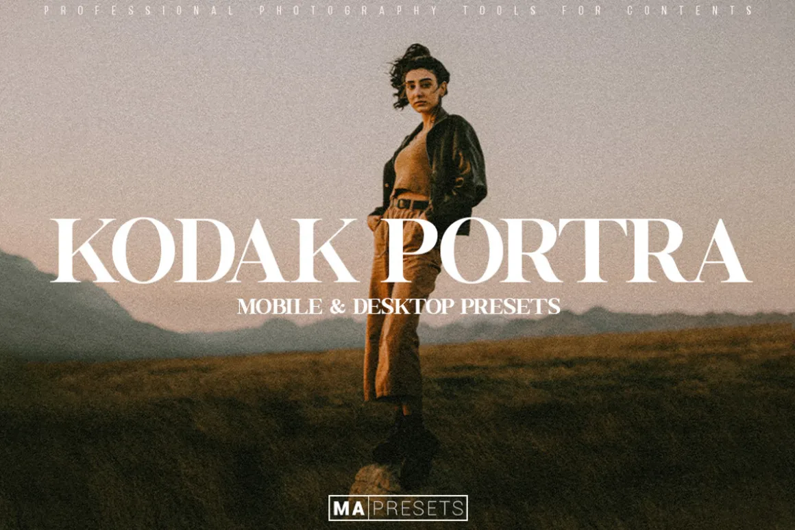 10 KODAK PORTRA Lightroom Presets