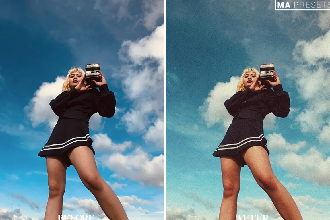10 KODAK PORTRA Lightroom Presets