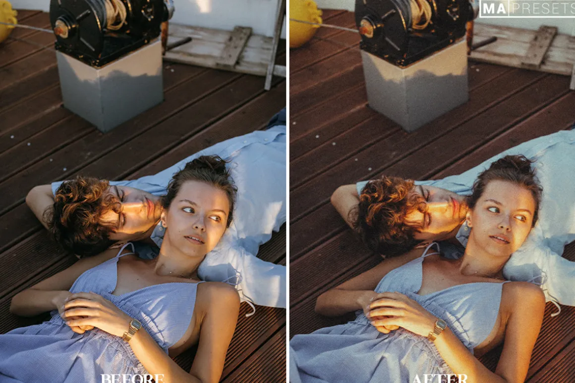 10 KODAK PORTRA Lightroom Presets