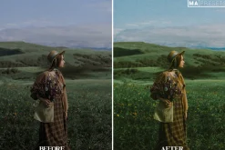 10 KODAK PORTRA Lightroom Presets