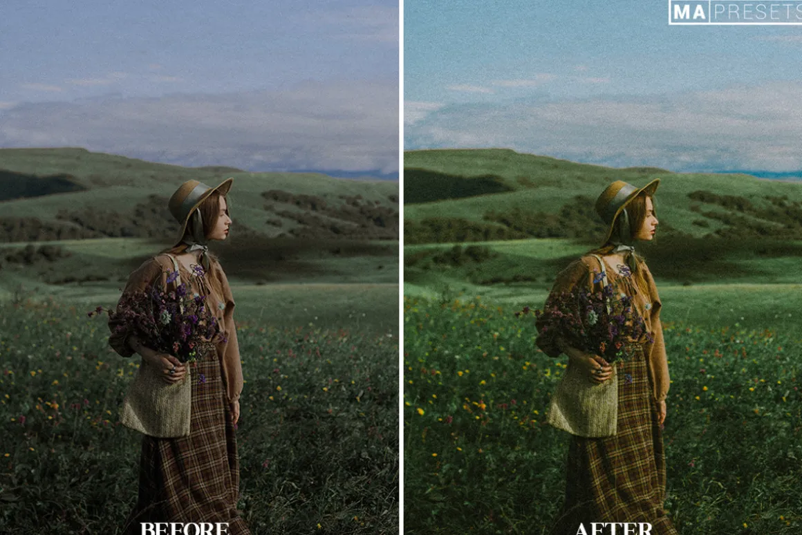 10 KODAK PORTRA Lightroom Presets