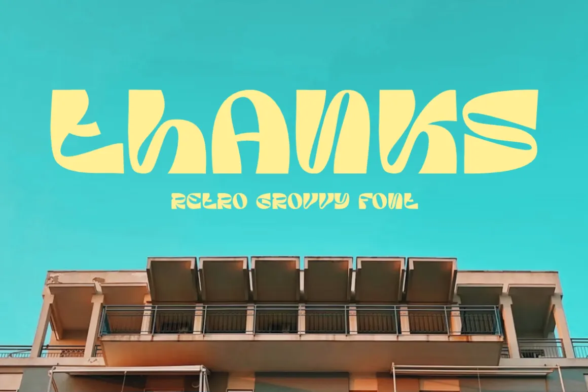 Koevas Groovy - Retro Font