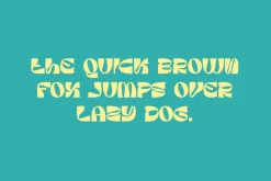 Koevas Groovy - Retro Font