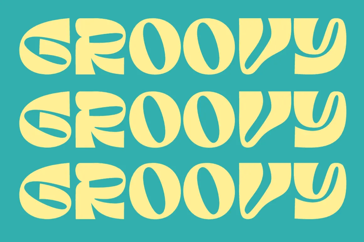Koevas Groovy - Retro Font