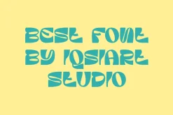 Koevas Groovy - Retro Font