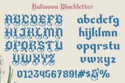 Kolinova Blackletter