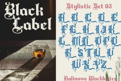 Kolinova Blackletter