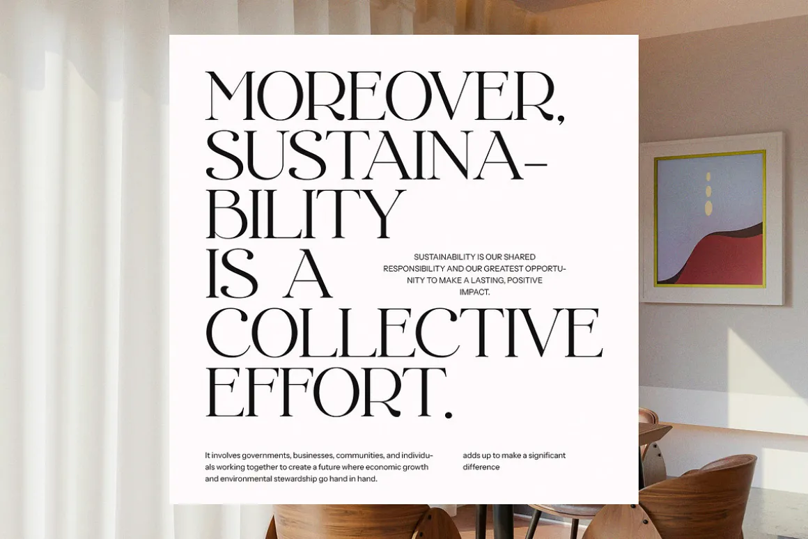 Kolins Modern Serif Font