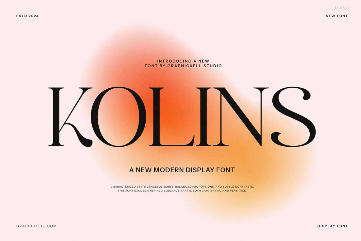 Kolins Modern Serif Font