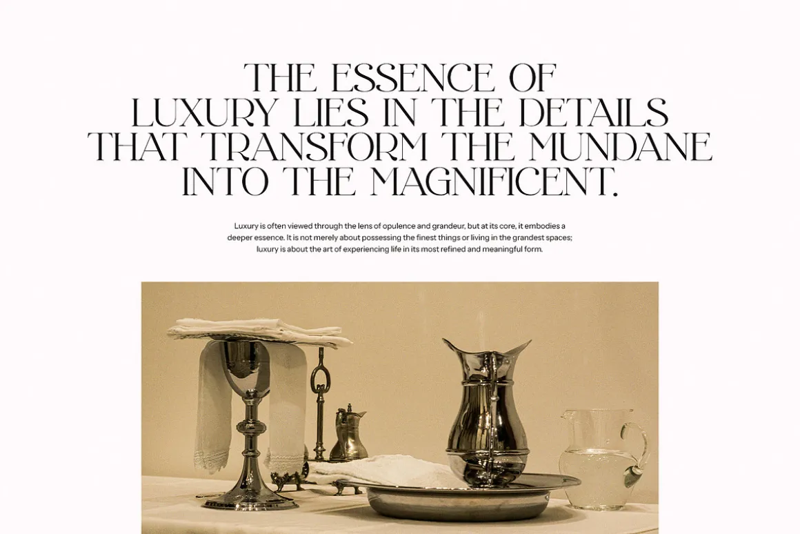 Kolins Modern Serif Font