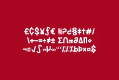 Kolyan - Food Font