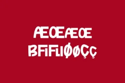 Kolyan - Food Font