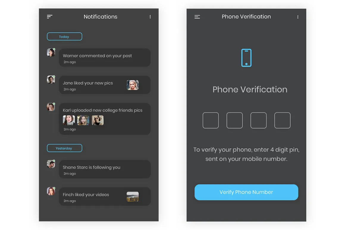 Konnect - Social Media Mobile App