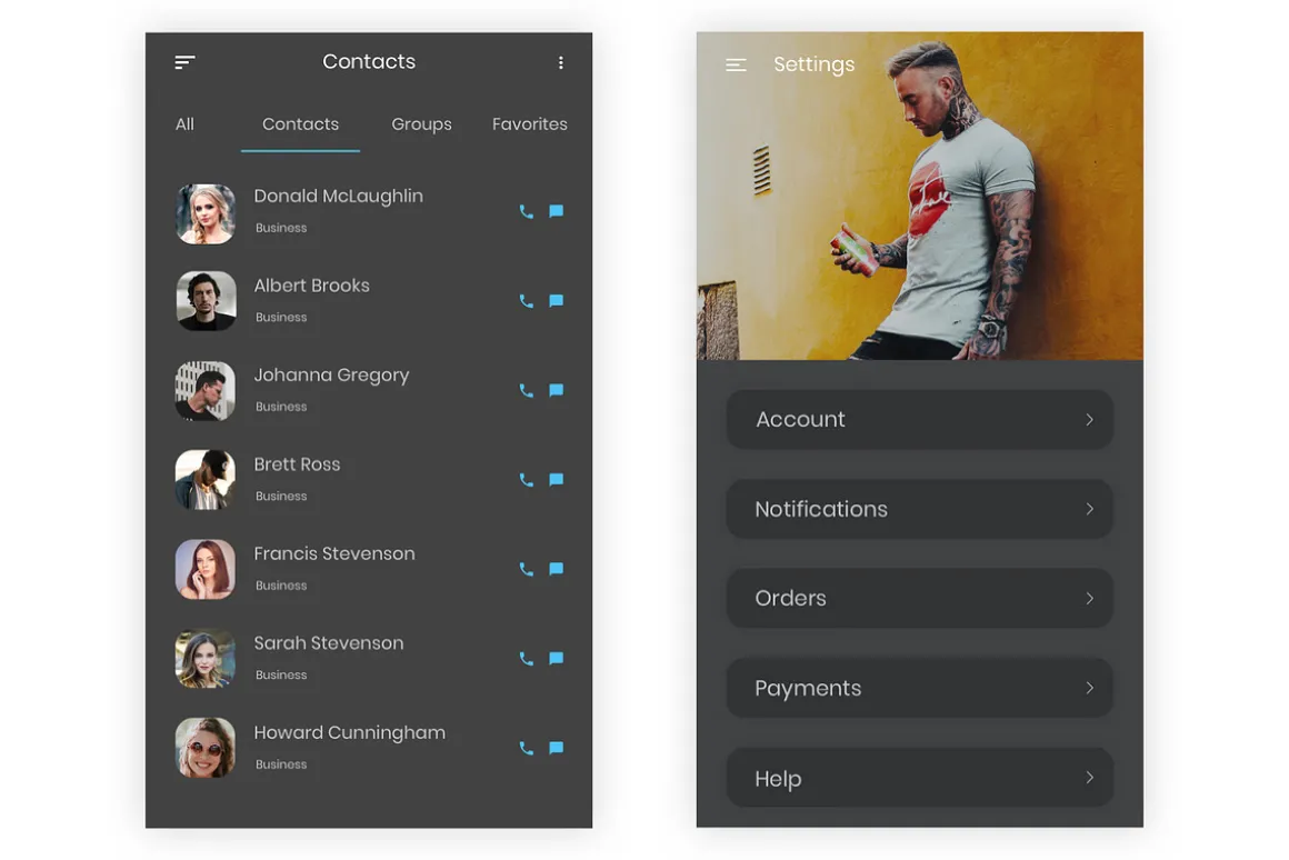 Konnect - Social Media Mobile App