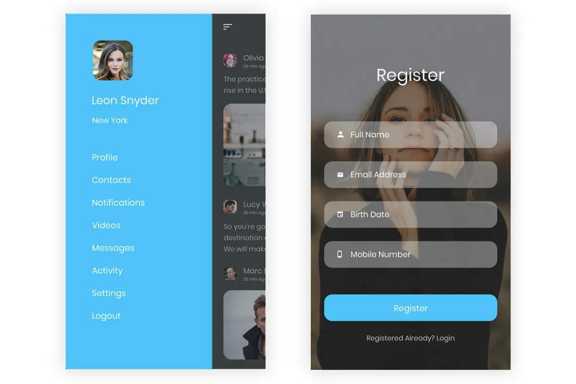 Konnect - Social Media Mobile App