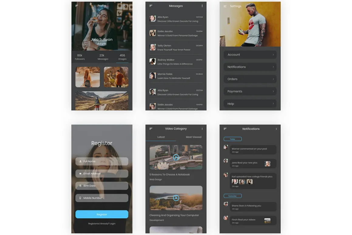 Konnect - Social Media Mobile App