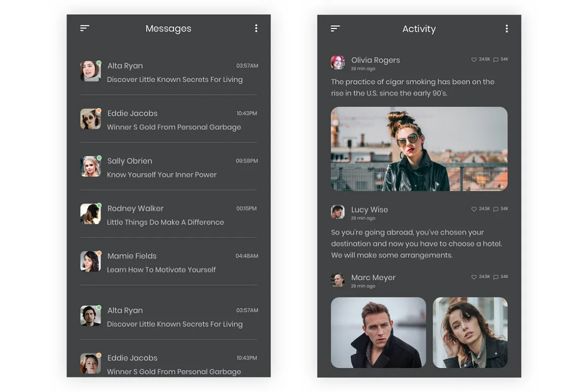 Konnect - Social Media Mobile App