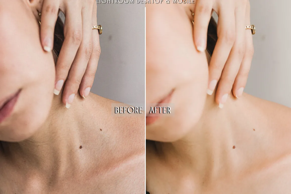 Korean Glass Skin LR Presets
