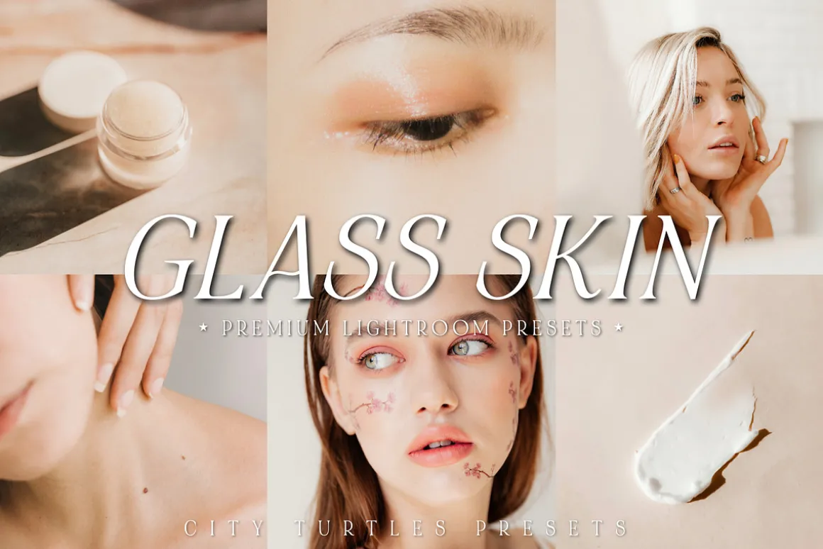 Korean Glass Skin LR Presets