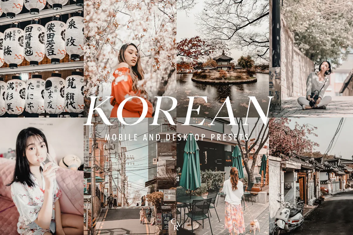 10 Korean Lightroom Presets