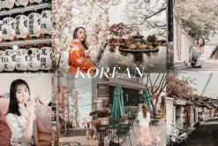 10 Korean Lightroom Presets