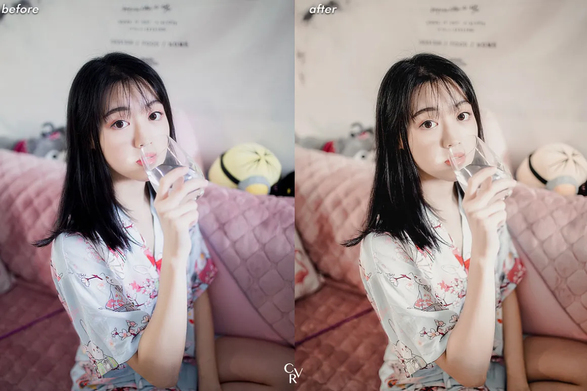 10 Korean Lightroom Presets