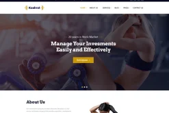 Koshrot - Gym Fitness HTML5 Template