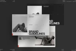 KOVE | Brand Guidelines Template