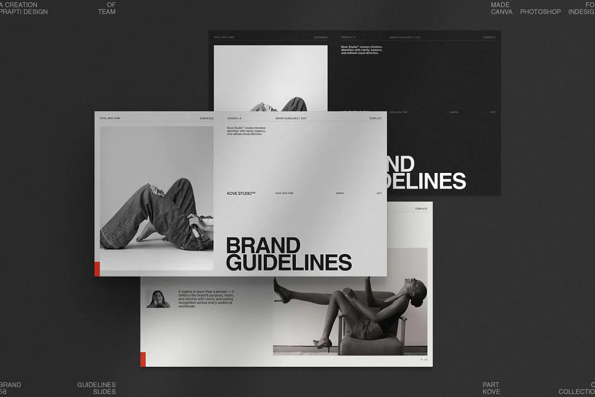 KOVE | Brand Guidelines Template