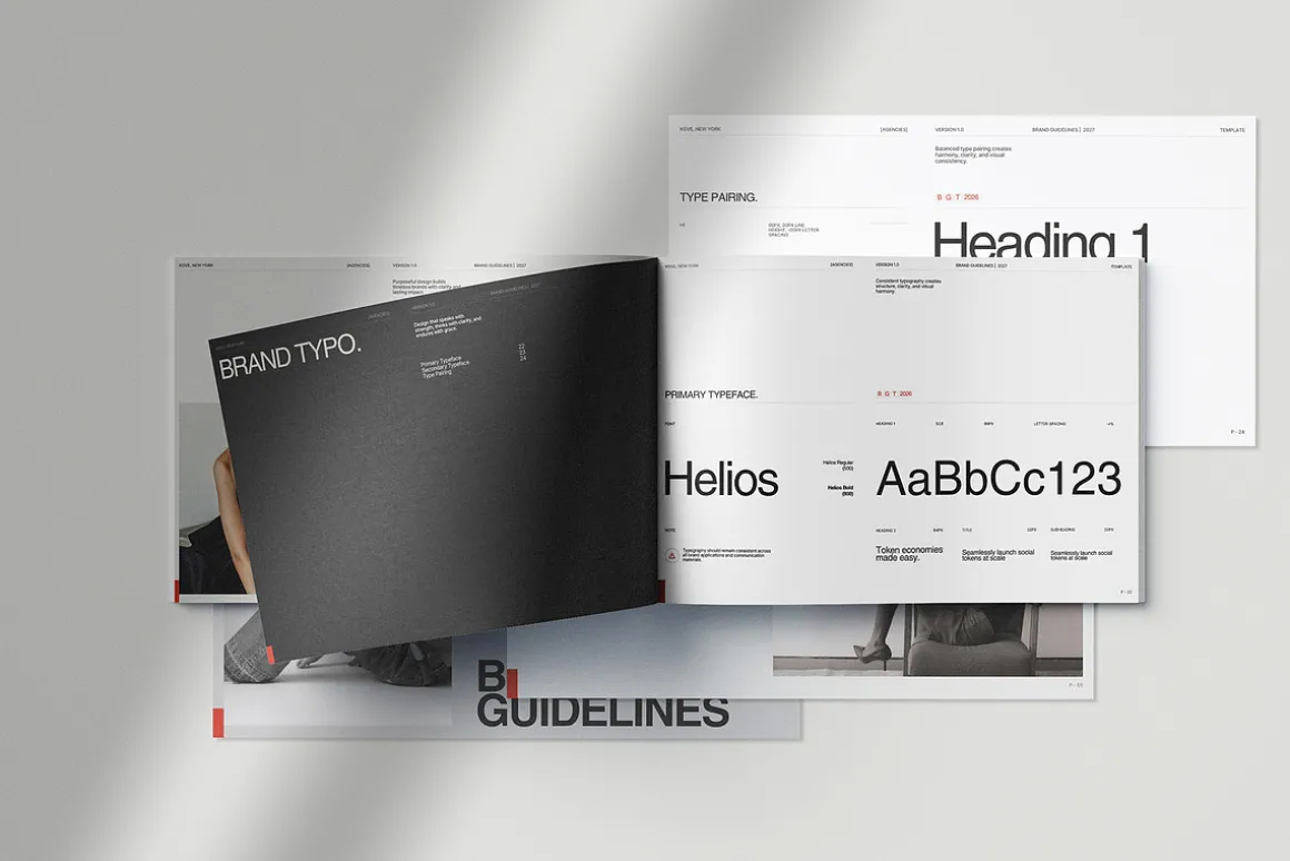 KOVE | Brand Guidelines Template