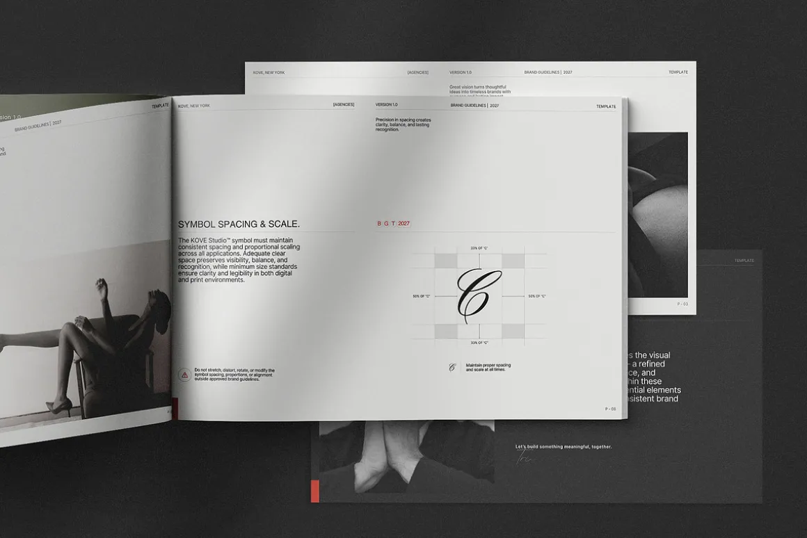 KOVE | Brand Guidelines Template