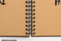 Kraft Scrapbook Mockup Photo Album