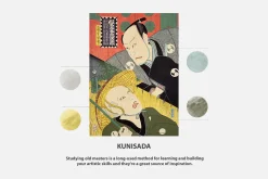 Kunisada Procreate Kit