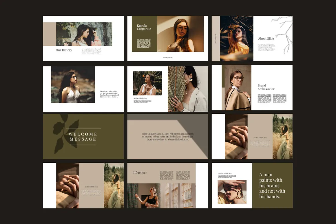 KUPULA - Brand Google Slide