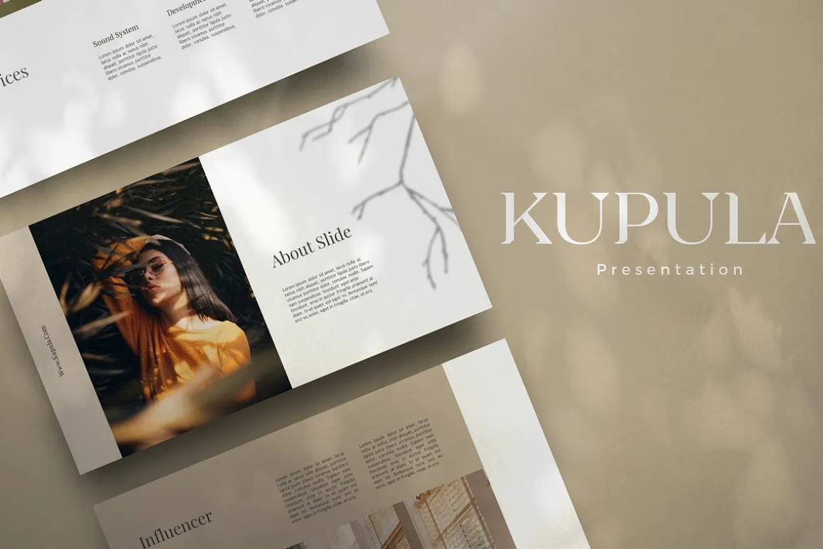 KUPULA - Brand Google Slide