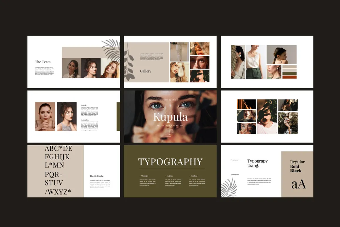 KUPULA - Brand Google Slide