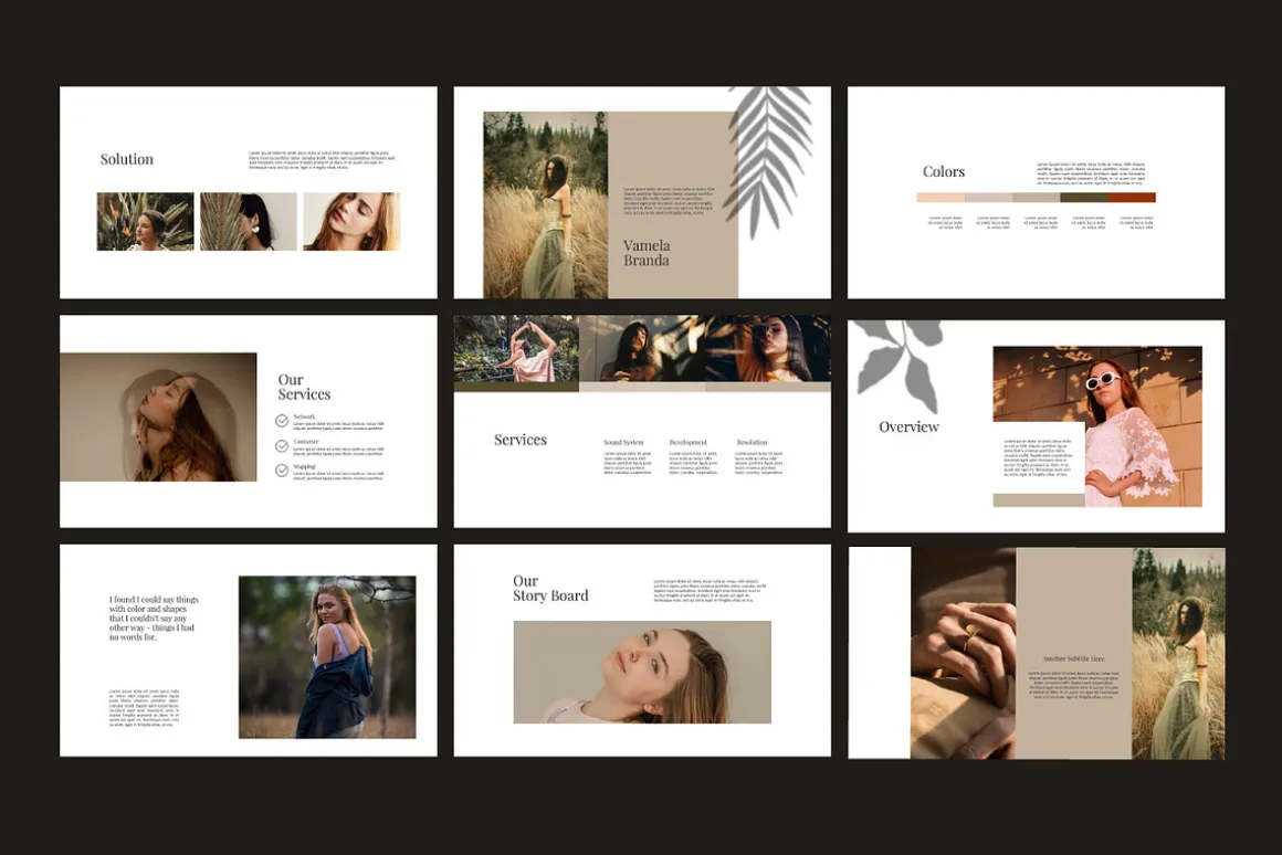 KUPULA - Brand Google Slide