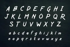 Kurazan Brush Font