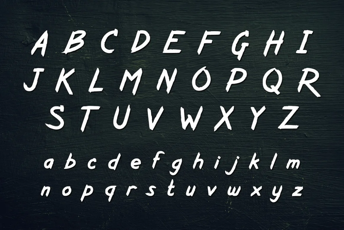 Kurazan Brush Font