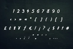 Kurazan Brush Font